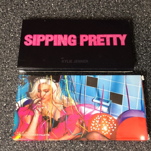Kylie Jenner Cosmetics Sipping Pretty 21st Birthday Eyeshadow Palette Au… - Picture 3 of 5